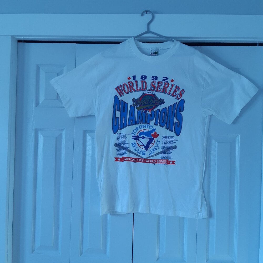 Blue Jays First World Series (1992) T-Shirt